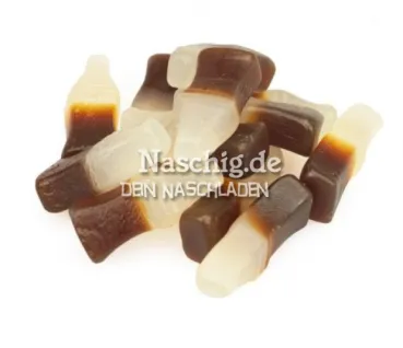 Naschig vegetarische Cola Fläschchen 800g